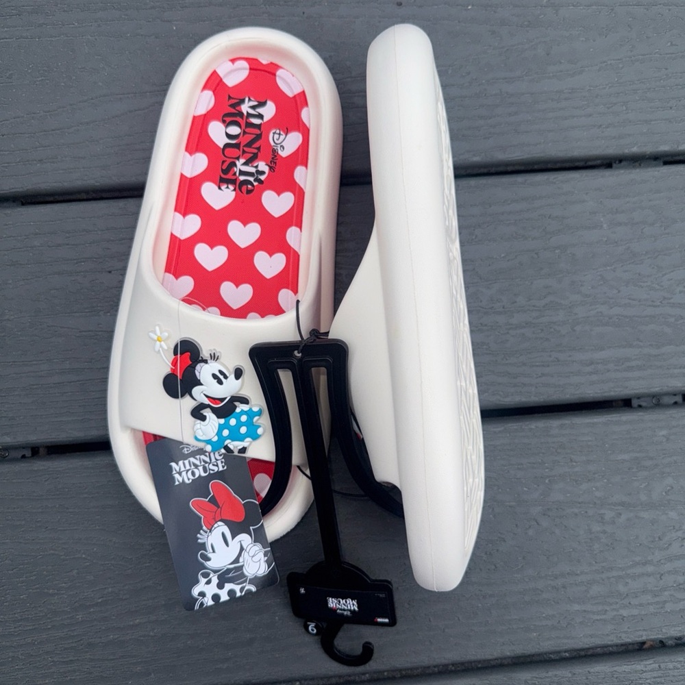 Disney Minnie Mickey Mouse Slides - Picture 2 of 2